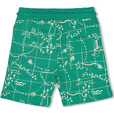 Stoere korte broek van Sturdy maat 128