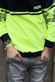 Stoere trui van Indian Blue Jeans maat 164 (14)