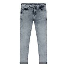 Stoere skinny jeans van Indian Blue Jeans maat 158