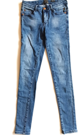 Hippe skinny van Indian Blue maat 164