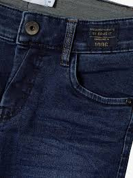 Stoere spijkerbroek van Name it maat 146