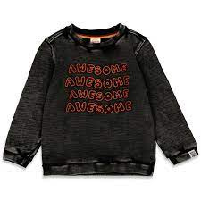 Stoere sweater van Sturdy maat 98