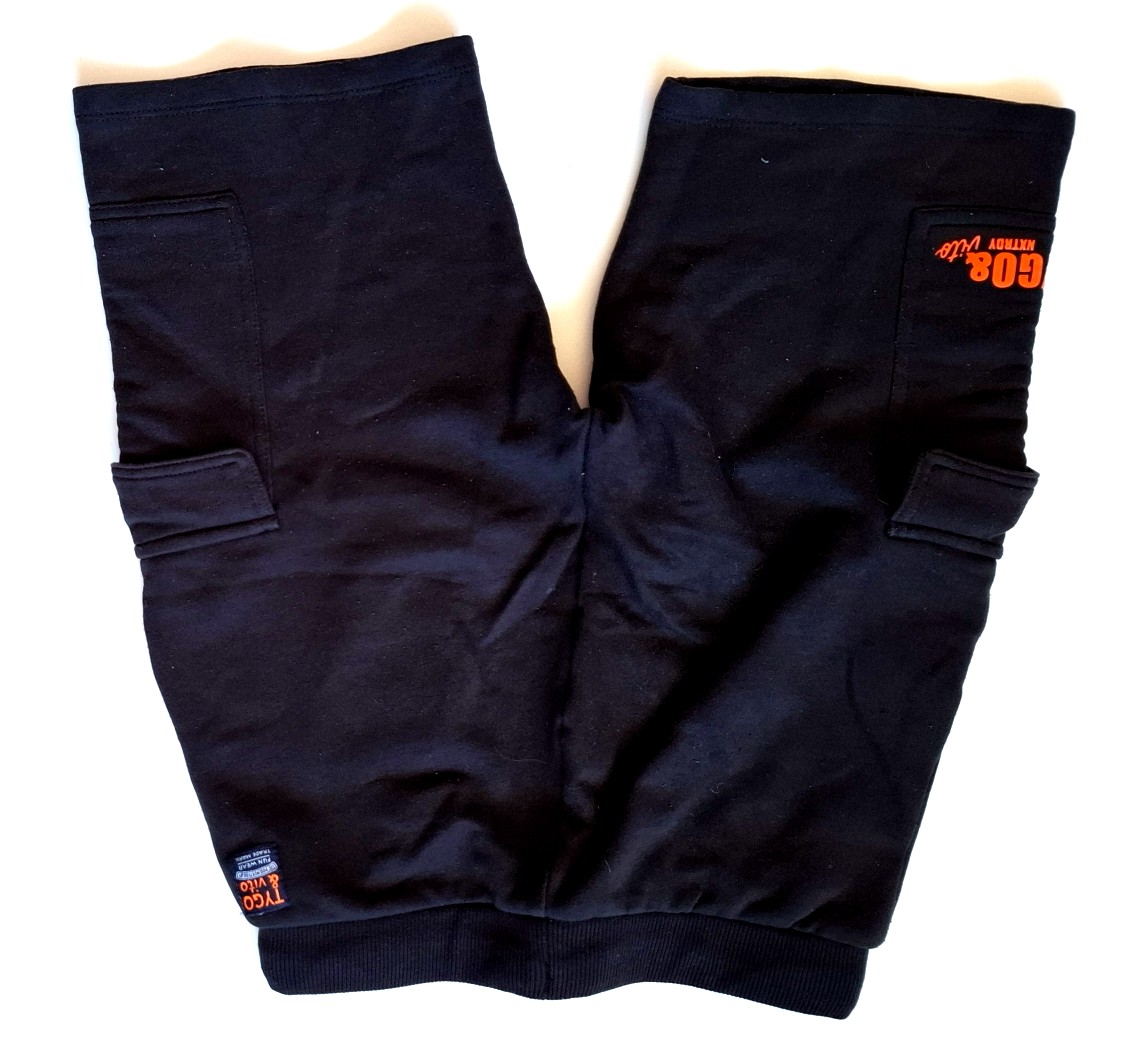 Stoere korte joggingbroek van Tygo & Vito maat 146/152