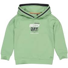 Stoere hoody van Quapi Alfred maat 104