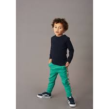 Stoere joggingbroek van Sturdy maat 140