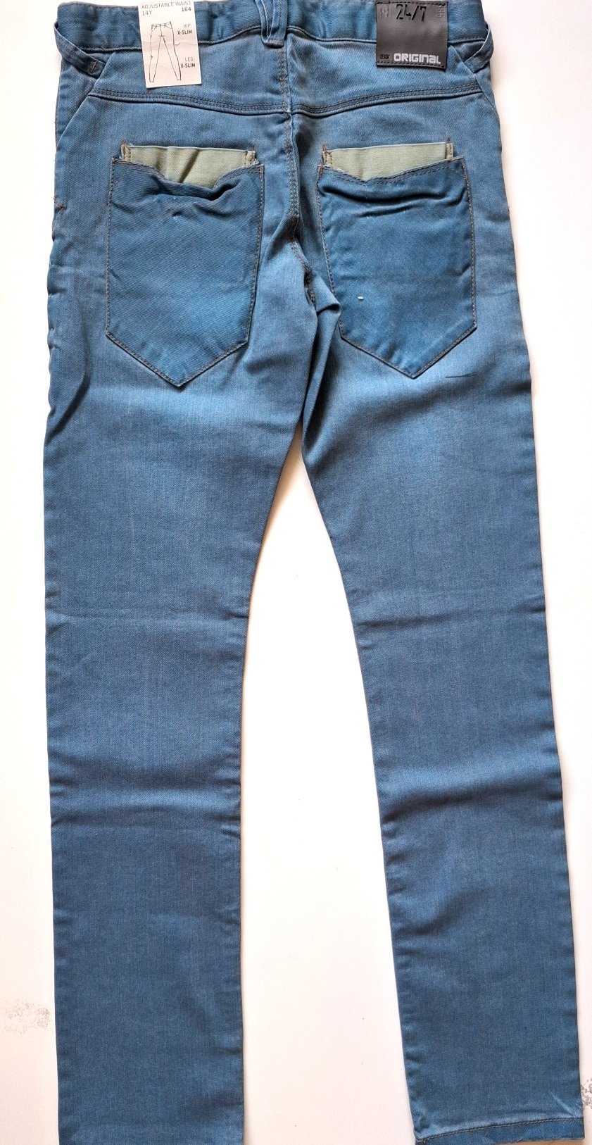 Stoere spijkerbroek van Name it maat 164