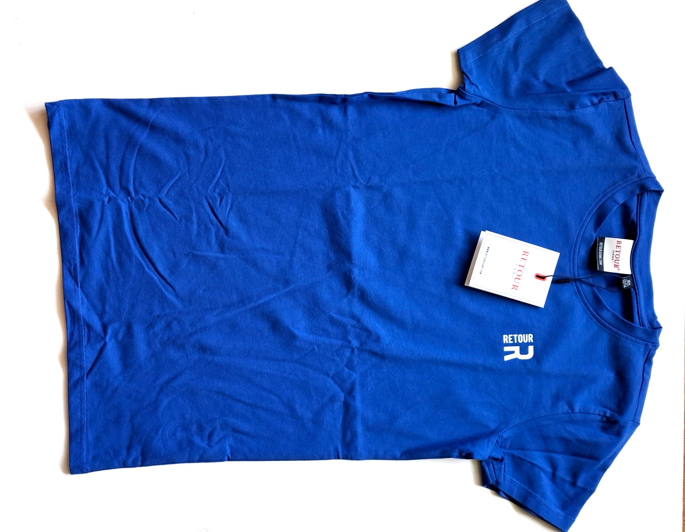 Stoer t-shirt van Retour maat 158/164