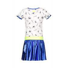 Hippe jurk Bnosy maat 86/92