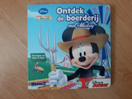 Het ontdekboek met Mickey Mouse