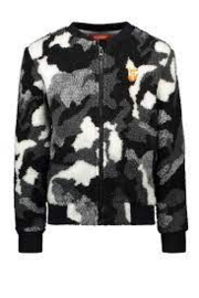 Stoer vest/tussenjas Tygo & Vito maat 122/128