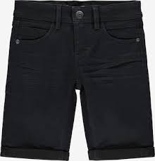 Stoere korte spijkerbroek van Name it maat 158