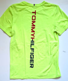Stoer t-shirt van Tommy Hilfiger maat 176