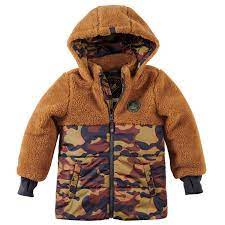 Stoere winterjas Z8 Drake maat 80