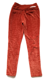 Hippe fluwele broek van Looxs maat 140