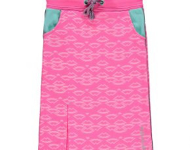 Stoere lange rok van B Nosy maat 98/104