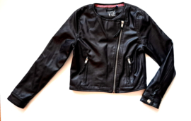Hip Leather look jasje van Quapi maat 134/140