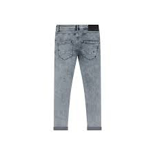 Stoere skinny jeans van Indian Blue Jeans maat 158