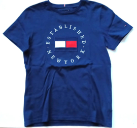 Stoer t-shirt van Tommy Hilfiger maat 176