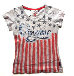 Stoer t-shirt van Vingino maat 116