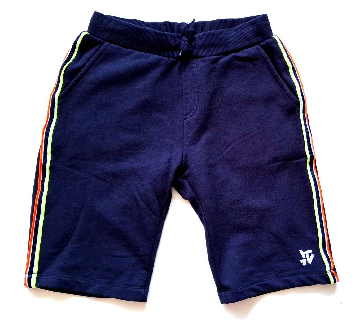 Stoere korte joggingbroek maat 146/152