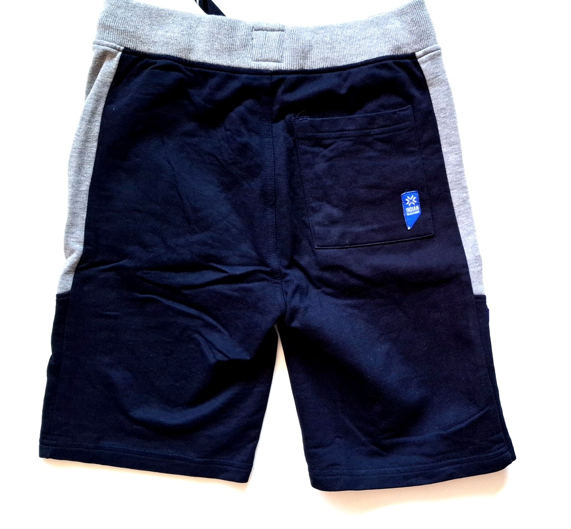 Stoere korte joggingbroek van Indian Blue Jeans maat 140