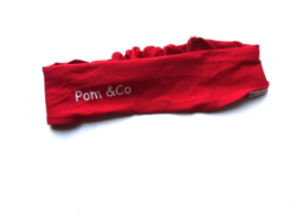 Mooie haarband Pom & Co maat 92 t/m 104