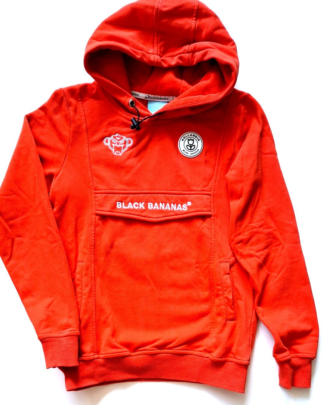Stoere hoody van Black Bananas maat 164
