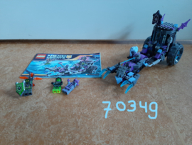 Lego Nexo Nights set 70349