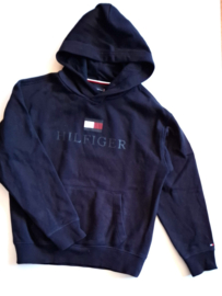 Stoere hoody van Tommy Hilfiger maat 152