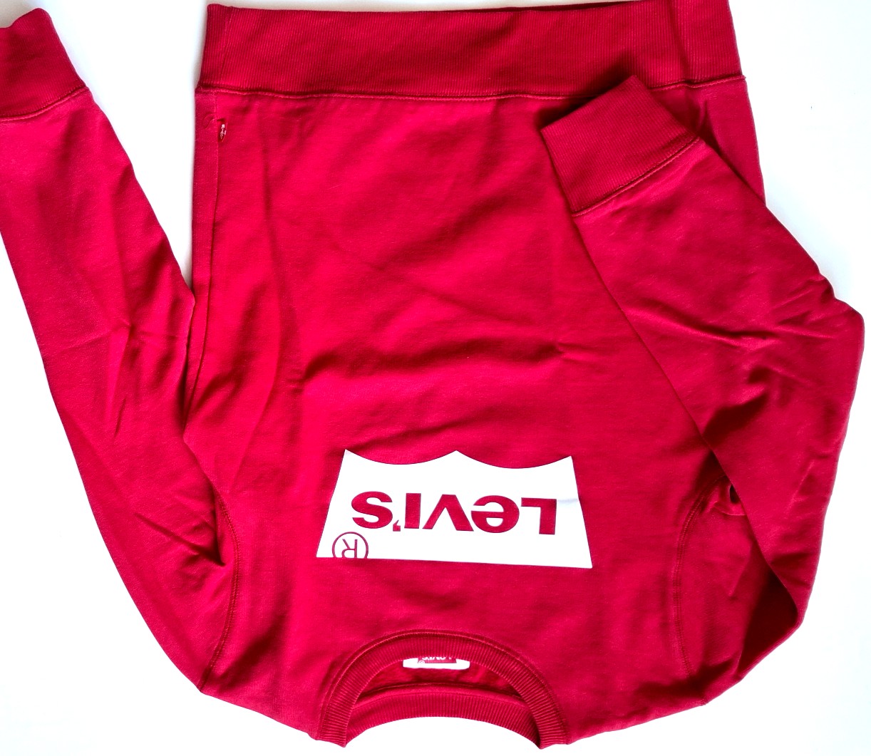 Stoere trui van Levi's maat 164