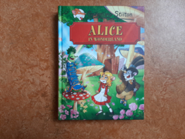 Geronimo Stilton Alice in Wonderland