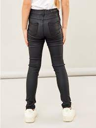Hippe skinny coated Name it maat 140