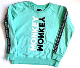 Stoere trui van Monkey maat 140