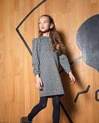 Hippe jurk van Bnosy maat 146/152