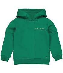 Stoere hoody van Quapi  Alex maat 110/116