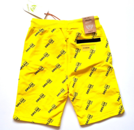 Stoere korte joggingbroek van Dutch Jeans maat 152