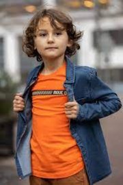 Stoere longsleeve van Quapi Raffi maat 98/104