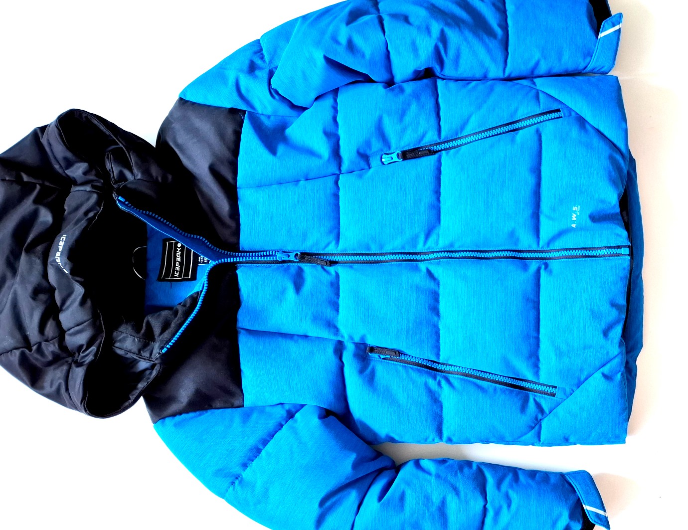 Stoere winterjas van ICE Peak maat 152