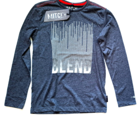 Stoere longsleeve van Mitch maat 134/140