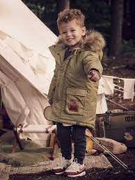 overal alarm periscoop Stoere winterjas Z8 DAEN Misty Mos maat 80 | Maat 74-80-86 | Kiekeboe Kids