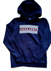 Stoer hoody van Jack & Jones maat 164 (14)