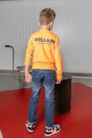 Stoere longsleeve van Tygo & Vito maat 110/116
