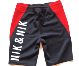 Stoere korte broek van Nik & Nik maat 164