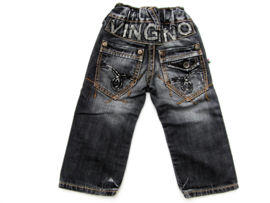 Stoere spijkerbroek van Vingino maat 80