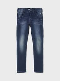 Stoere spijkerbroek van Name it maat 164