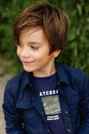 Stoere longsleeve van Quapi Beer maat 146/152