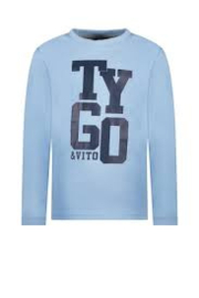 Stoer shirt van Tygo & Vito maat 122/128