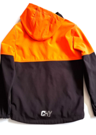 Stoere softself jas (tussenjas) maat 146/152