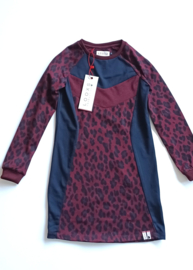 Hippe jurk van Looxs maat 128
