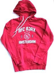 Stoere hoody van Ajax maar 164/170